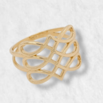 Anillo Triple Infinito - Oro Amarillo 14Kts
