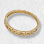 Anillo Greca Calada - Oro Amarillo 14Kts