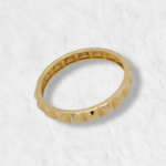 Anillo Rockstuds - Oro Amarillo 14Kts