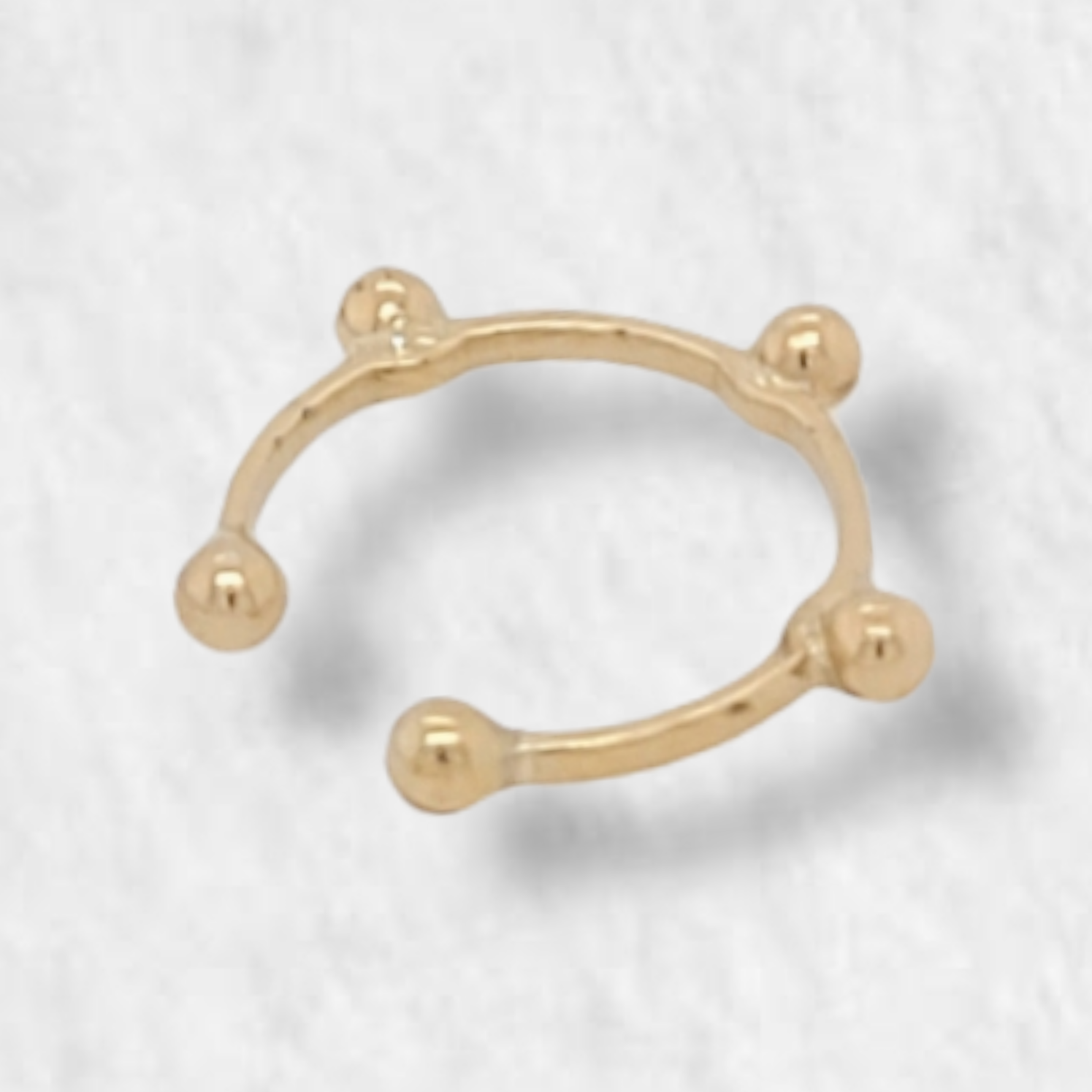 PhotoRoom-20221107_155130-e1667858358148.png Cuff c/ Esferas - Oro Amarillo 18Kts - Image 1