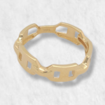 Anillo Mariner Rigido - Oro Amarillo 18Kts