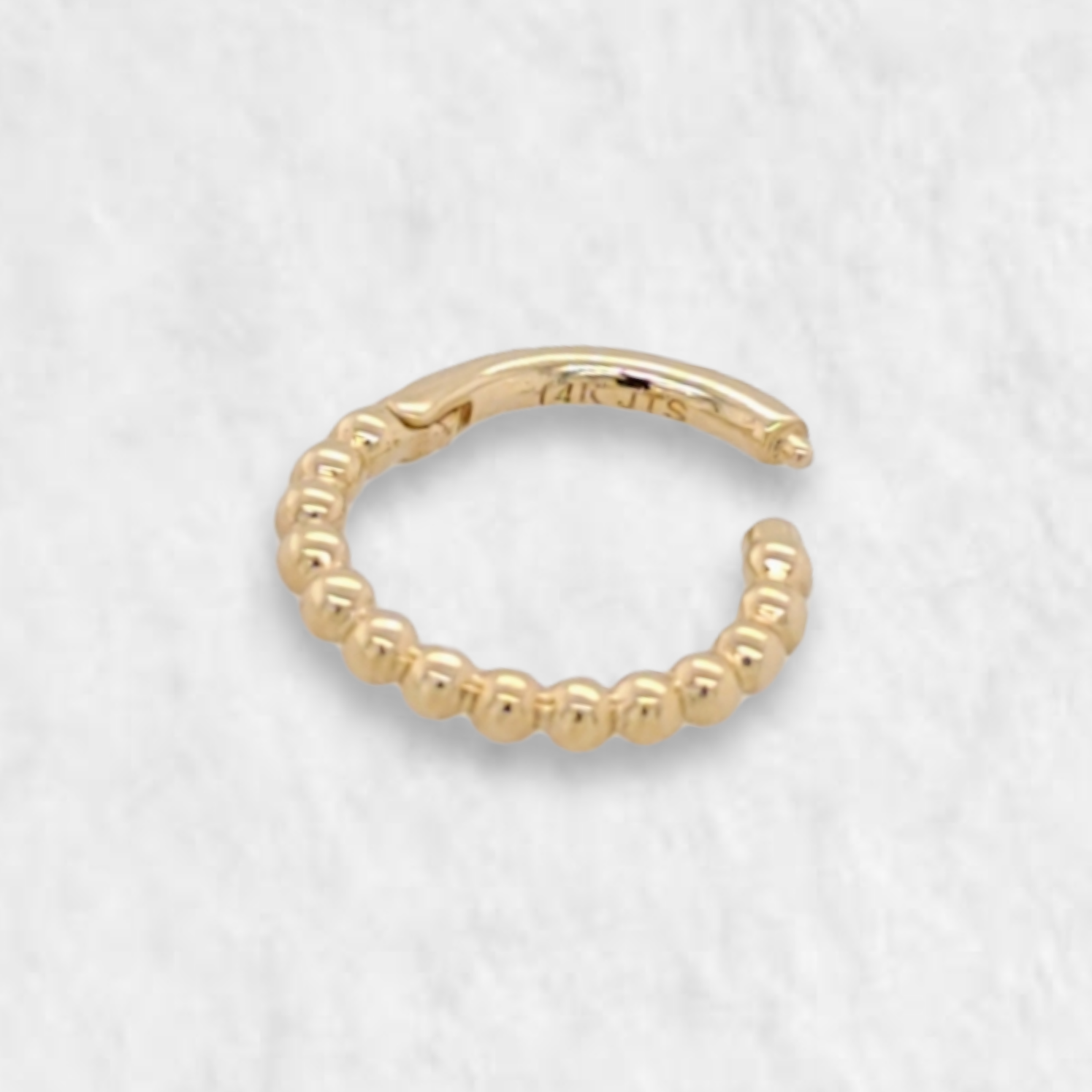 PhotoRoom-20230124_135624-e1674592436608.png Unitario SEPTUM (10 mm) Mini Esferas - Oro Amarillo 14Kts - Image 1