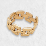 Anillo Pantera Articulada - Oro Amarillo 18Kts