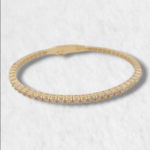 Pulsera (2.7 mm) Tennis c/ Zircones - Oro Amarillo 18Kts
