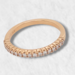 Anillo Cintillo 17 Diamantes (0.183 Ct) - Oro 18Kts - Image 3
