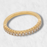 Anillo Cintillo 17 Diamantes (0.183 Ct) - Oro 18Kts - Image 2