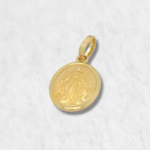 Medalla (10 x 14 mm) Milagrosa - Oro Amarillo 18Kts