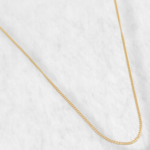 Cadena Mini Cuban Link - Oro Amarillo 18Kts