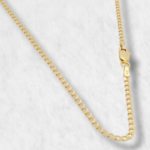 Cadena US Link - Oro Amarillo 14Kts