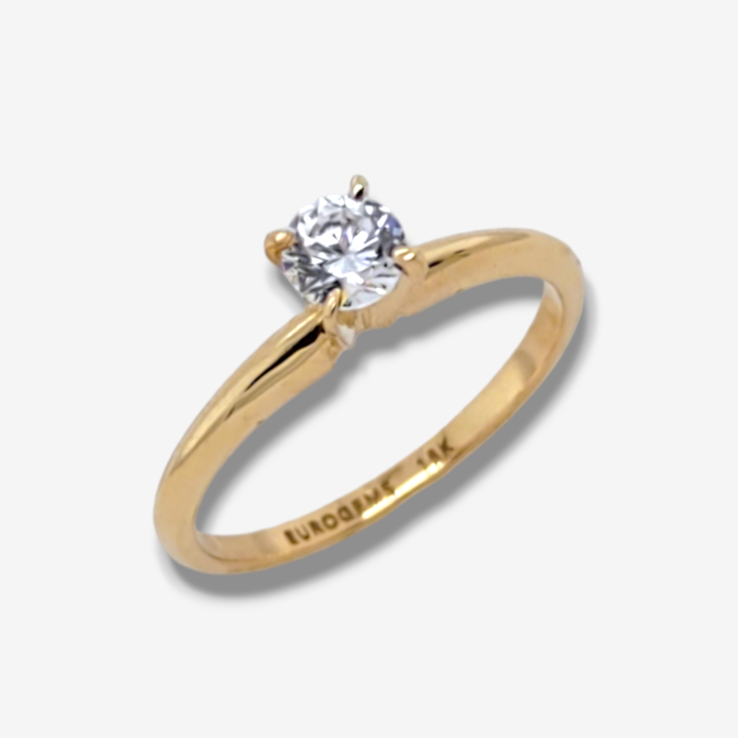 Photoroom-20240402_155538.png Anillo Compromiso c/ Zircon Central - Oro Amarillo 18Kts - Image 1