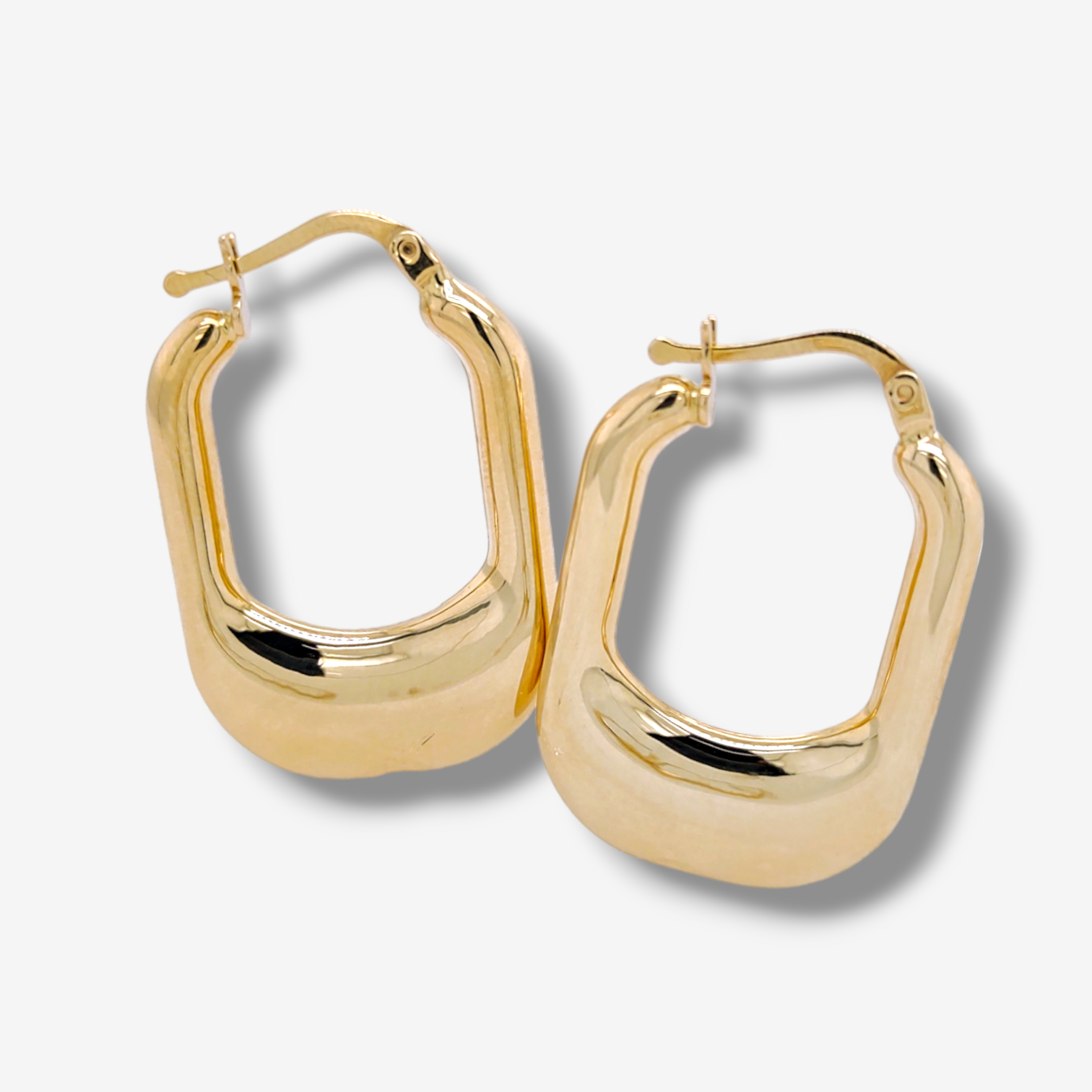 Photoroom-20240404_164639.png Argollas (21 x 26 mm) Puff Rectangular - Oro Amarillo 14Kts - Image 1