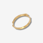 Anillo Rosario - Oro Amarillo 18Kts