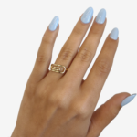 Anillo Paper Clip - Oro Amarillo 14Kts - Image 2