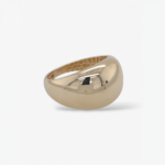 Anillo (12 mm) Duomo Light Mediano - Oro Amarillo 14Kts