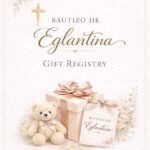 Bautizo de Eglantina – Gift Registry